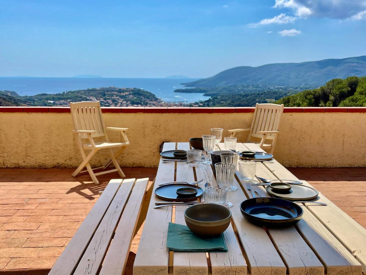 Aria Di Collina - Isola D'Elba Apartment Порто Адзуро Екстериор снимка