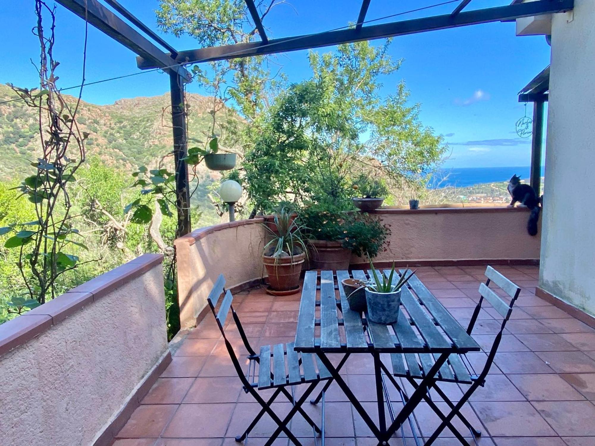 Aria Di Collina - Isola D'Elba Apartment Порто Адзуро Екстериор снимка