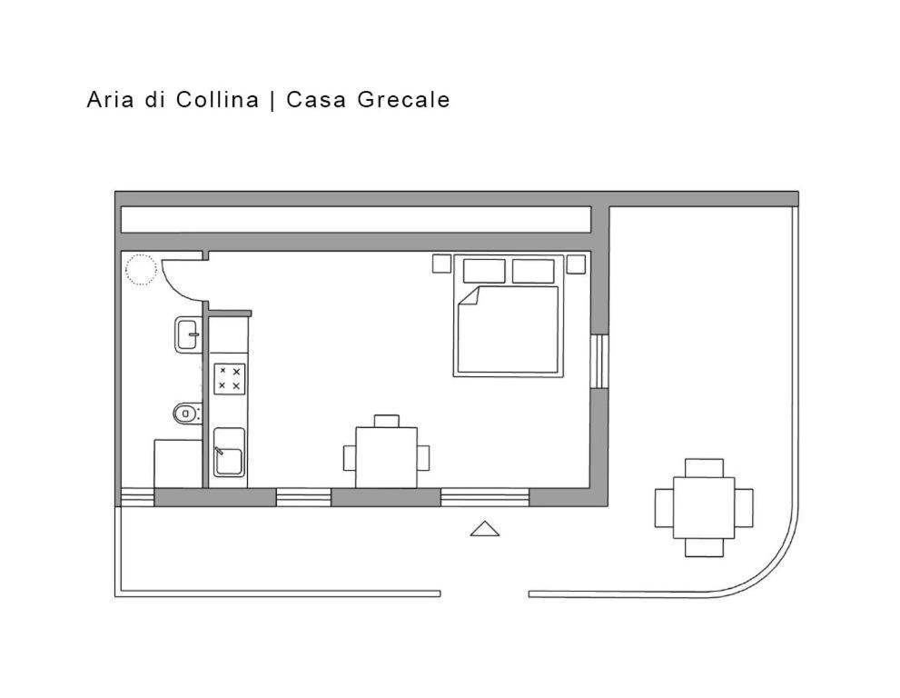 Aria Di Collina - Isola D'Elba Apartment Порто Адзуро Екстериор снимка