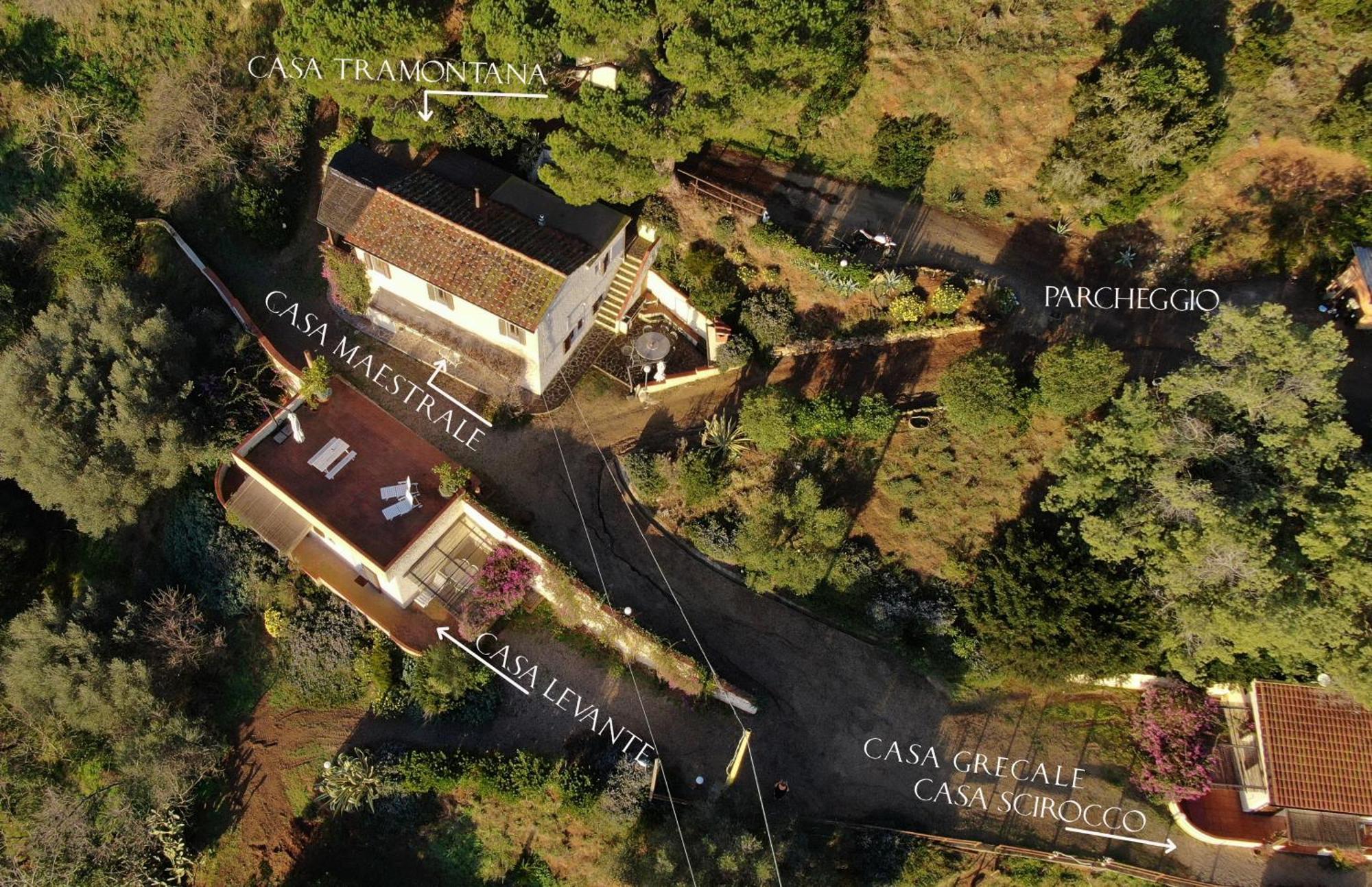 Aria Di Collina - Isola D'Elba Apartment Порто Адзуро Екстериор снимка